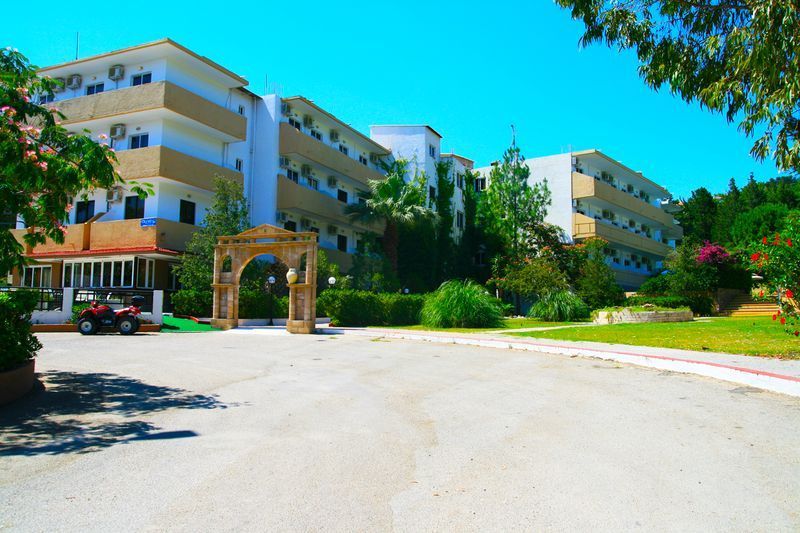 Achousa Hotel Faliraki Exterior photo