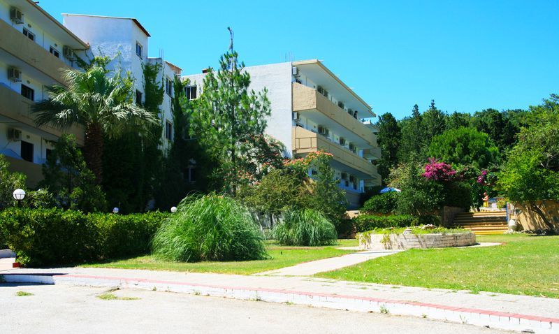Achousa Hotel Faliraki Exterior photo