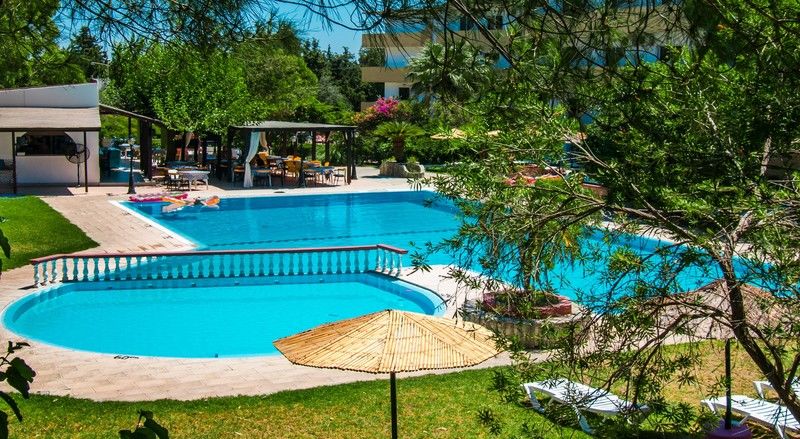 Achousa Hotel Faliraki Exterior photo