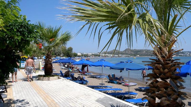 Achousa Hotel Faliraki Exterior photo