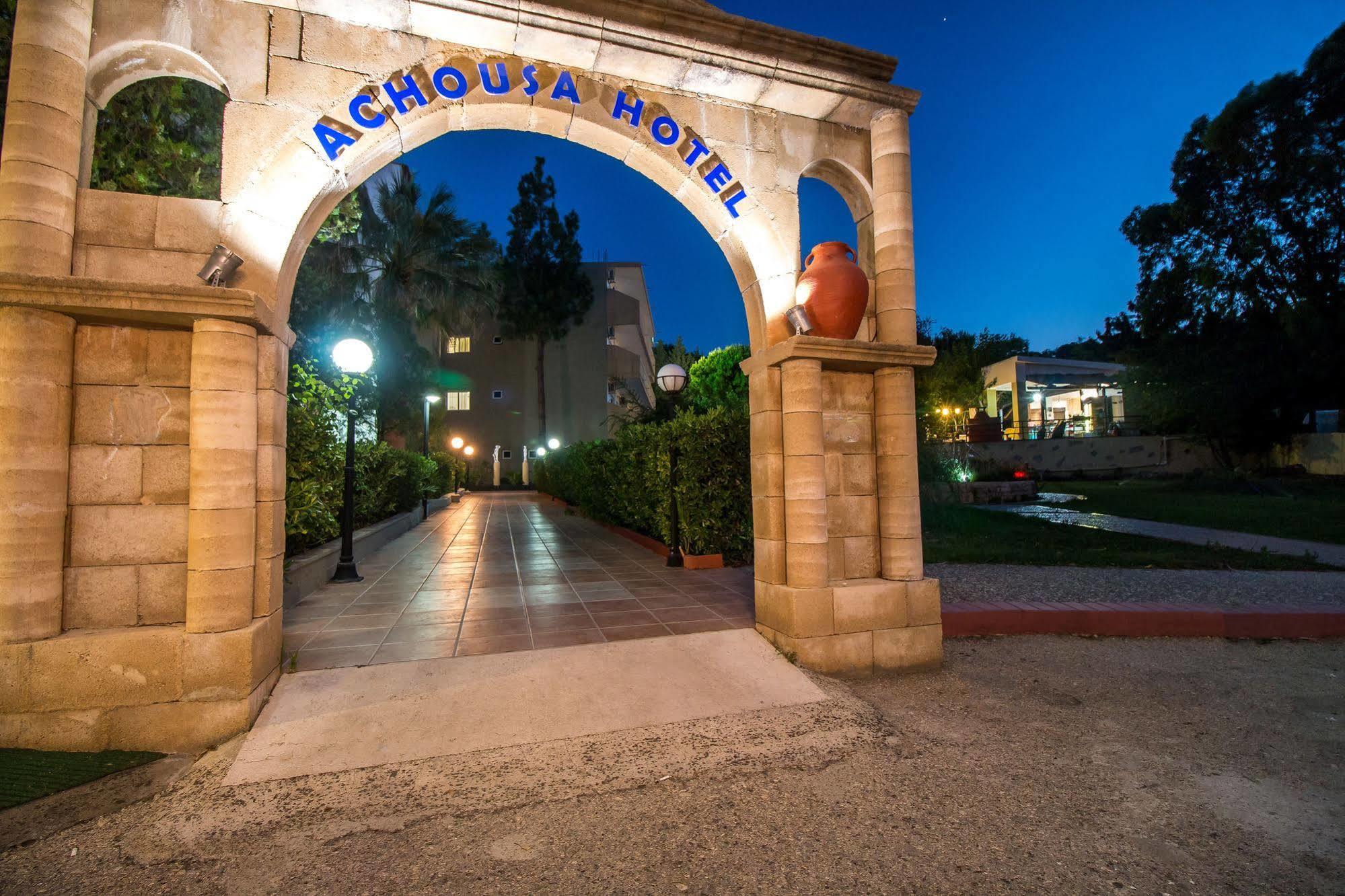 Achousa Hotel Faliraki Exterior photo
