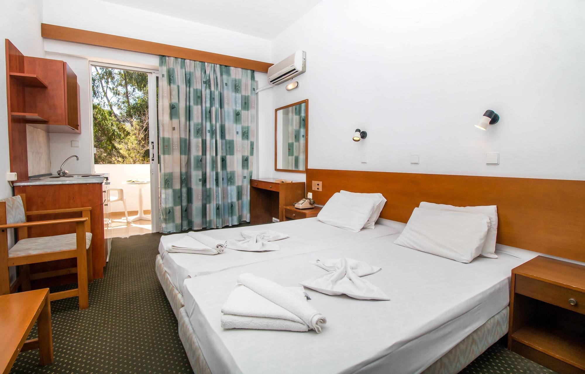 Achousa Hotel Faliraki Exterior photo