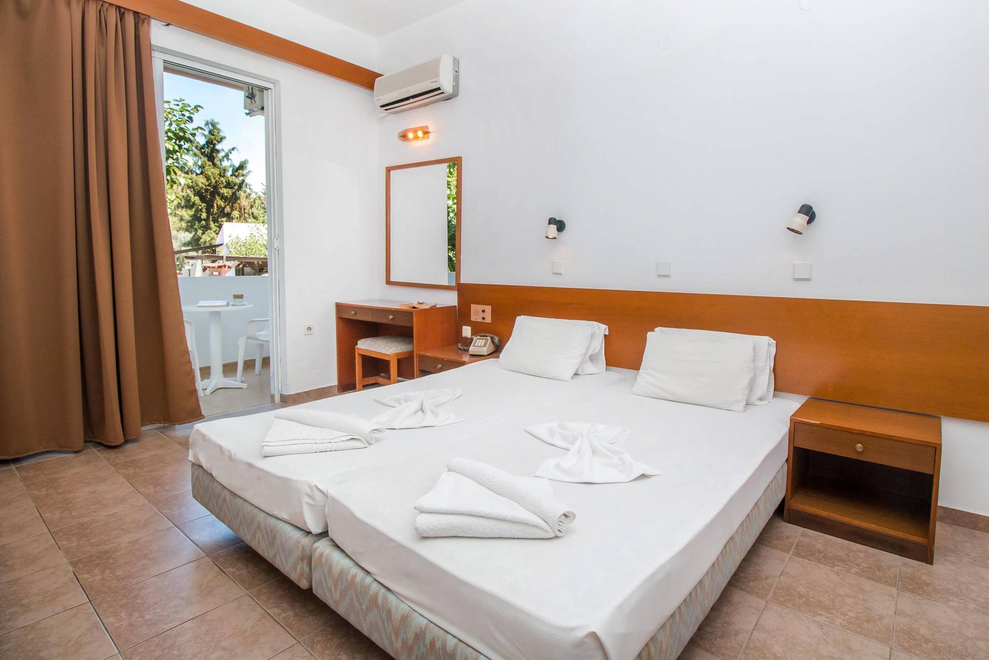 Achousa Hotel Faliraki Exterior photo