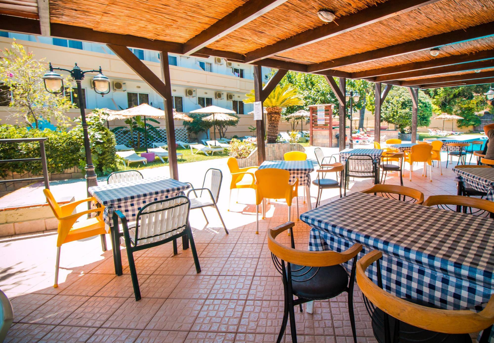 Achousa Hotel Faliraki Exterior photo